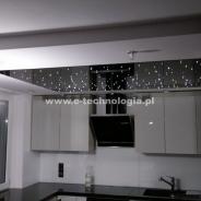 oświetlenie sufitowe w kuchni zdjęcia