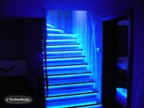 oświetlenie schodowe zdjęcia