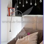 oświetlenie sypialniane e-technologia