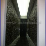 oświetlenie korytarza e-technologia