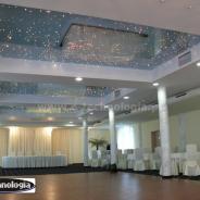 oświetlenie dekoracyjne sal weselnych małopolskie e-technologia
