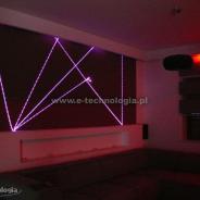 oświetlenie na ścianę salon e-technologia