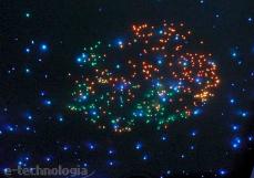 Oświetlenie dekoracyjne zestaw Galaktyka nowość