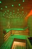 oświetlenie sauna fińska