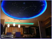 oświetlenie salonu taśmą LED