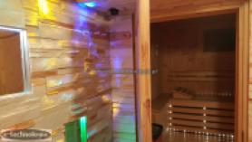 oświetlenie w saunie