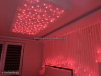 oświetlenie sypialni LED