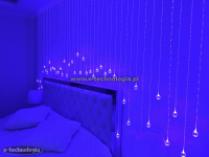 oświetlenie dekoracyjne sypialni