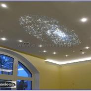 oświetlenie sufitowe LED zdjęcia sufitu