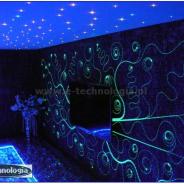 oświetlenie dekoracyjne ścian świetliste pomieszczenie
