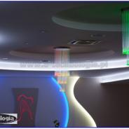 oświetlenie sali bankietowej dekoracja światłem e-technologia