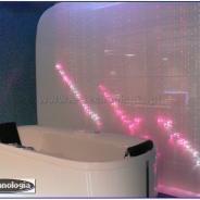 oświetlenie światłowodowe łazienkowe e-technologia