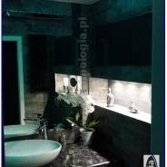 oświetlenie światłowodowe w łazience zdjęcia e-technologia
