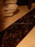 Podświetlenie podłogi w łazience