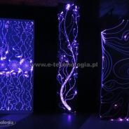 oświetlenie światłowodowe dekoracyjne e-technologia