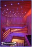 oświetlenie sauna LED