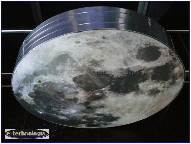 Sufit napinany Księżyc fazy księżyca na suficie