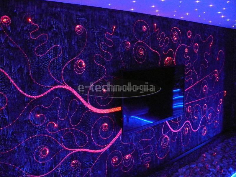 oświetlenie dekoracyjne ścian oswietlenie dekoracyjne led sciana swiecaca e-technologia