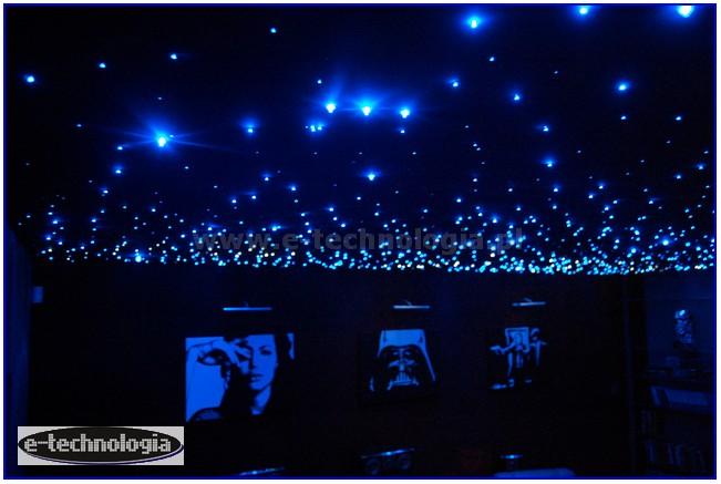 oświetlenie gwieździste niebo w pokoju dziecka lampy do pokoju dziecka e-technologia