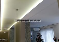 Oświetlenie LED mieszkania