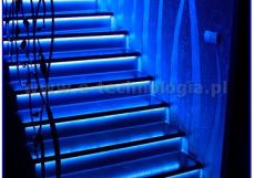 Oświetlenie LED na klatce schodowej