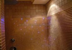 Oświetlenie łazienkowe pod prysznic