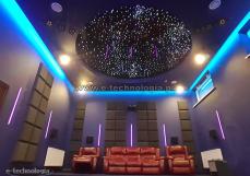 Oświetlenie LED w kinie domowym