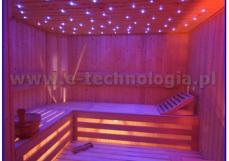 Oświetlenie do sauny fińskiej