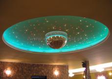 Oświetlenie LED salonu