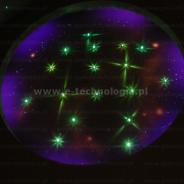 Zestaw Kryształowy Pył z podświetleniem HALO LED