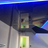 Sufit LED na poddaszu