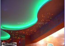 Taśma LED RGB Paski LED RGB, oświetlenie salonu, sufitu, nastrojowy salon